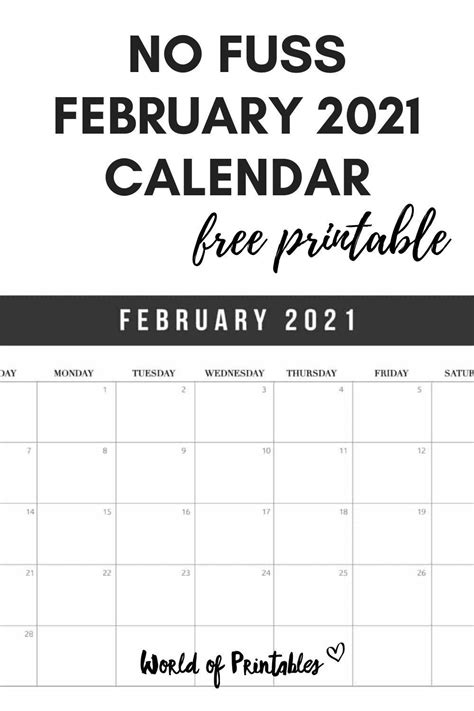 Download This Free Printable 2021 Calendar Template And Start Your Planning Now This Is