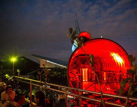 20 Photos Of Balis Hi Fi Nightclub Built In An Abandoned Dc 10
