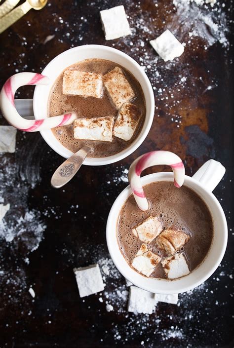 In a large mixing bowl, combine all the dry ingredients flour, cocoa powder, salt baking soda, and powder. Hot Chocolate Recipe