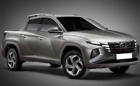 Hyundai Santa Cruz Could Look Like Tucson Pickup Trucks Images And Photos Finder