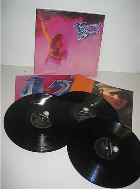 Tommy Bolin The Ultimate 3 Lp Us Vinyl Box Set 74645