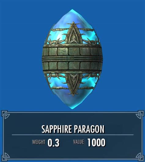 Sapphire Paragon Legacy Of The Dragonborn Fandom