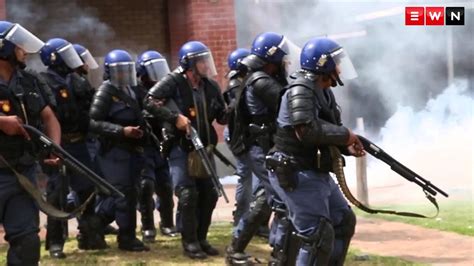 Stun Grenades Rubber Bullets And Tear Gas At Uwc Youtube