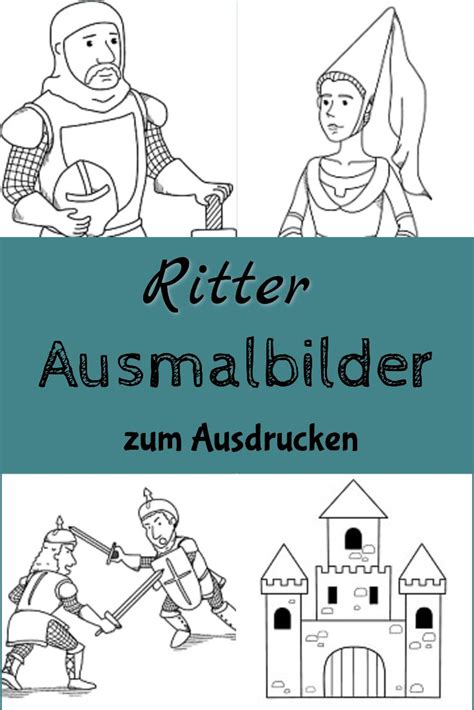 Free printable yoshi coloring pages for kids wenn du mal. Ritter Ausmalbilder - Kostenlose Malvorlagen ( hier ...