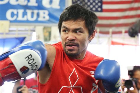 Manny team l эксклюзивная группа мэнни пакьяо. Pacquiao vs. Thurman Update: Pacman Says Thurman Was 'Kind ...