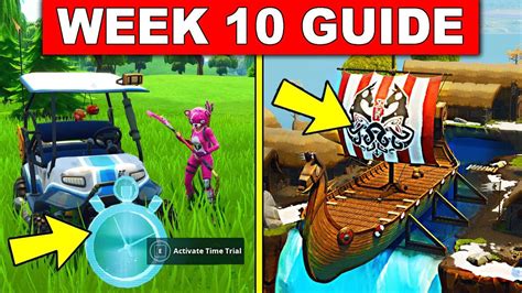 Fortnite season 6 week 10 is here and one of the challenges this week is to visit the viking ship, crashed battle bus, and camel statue. Fortnite WEEK 10 CHALLENGES GUIDE! - COMPLETE VEHICLE ...