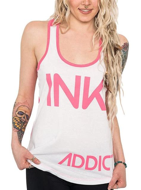 Women S Colorblock Racerback Tank By Inkaddict More Options Inked Shop