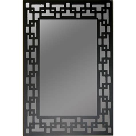 Crafted by skilled artisans, this inviting mirror is characterized by an alluring amber and black glass design. Shop Gardner Glass Products Black Rectangle Framed Wall ...