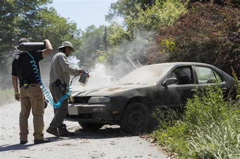 8x01 ~ Mercy ~ Behind The Scenes The Walking Dead Photo 40906371