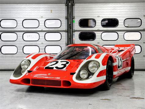1969 Porsche 917k Race Racing Le Mans Wallpapers Hd Desktop And