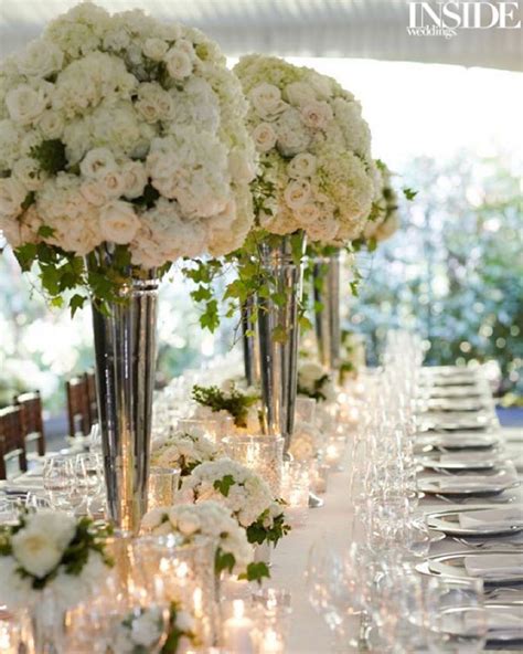 Inside Weddings On Instagram Stunning White Tent Reception Planned By