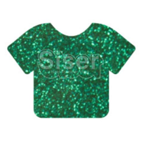 Emerald Glitter Htv 1 12x20 Emerald Siser Glitter Htv Etsy México