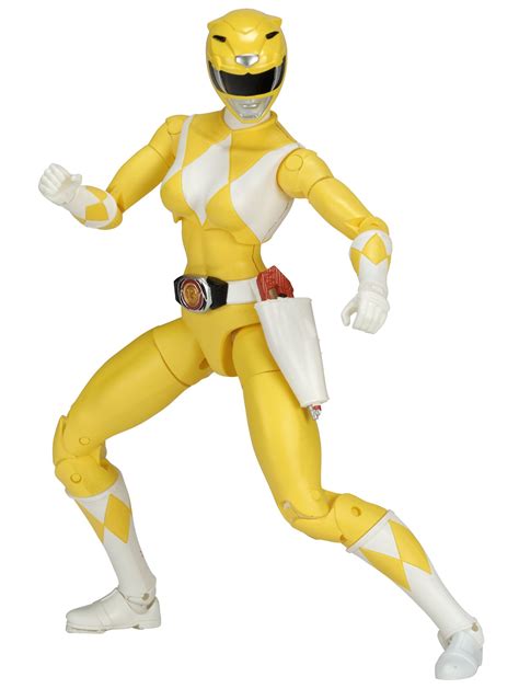 buy power rangers legacy ‑ mighty morphin ranger legacy figure 6 5 yellow online at desertcartuae