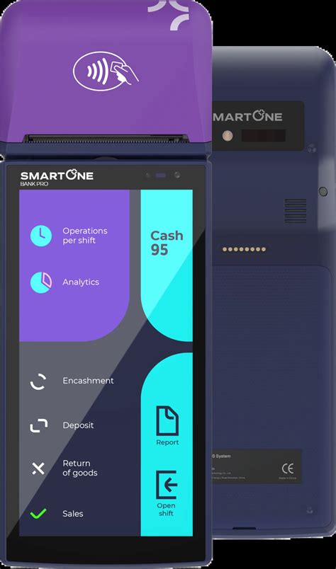 Smartone Bank Pro Pos Terminal