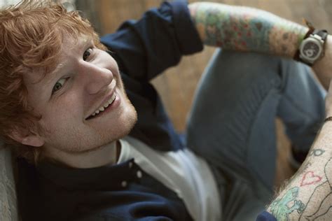 An Ed Sheeran Single Just Smashed Billion Spotify Streams A World
