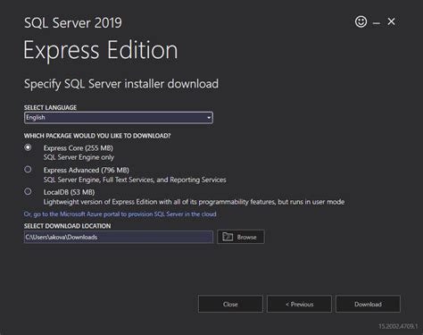 How To Install Sql Express Server Install Update Or Uninstall