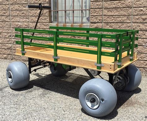 Brand New To This Motorized Wagon Support