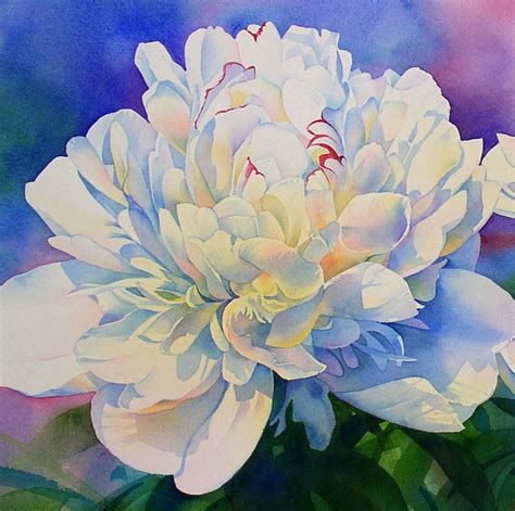 Barbara Fox American Watercolor Painter Tuttart Masterpieces