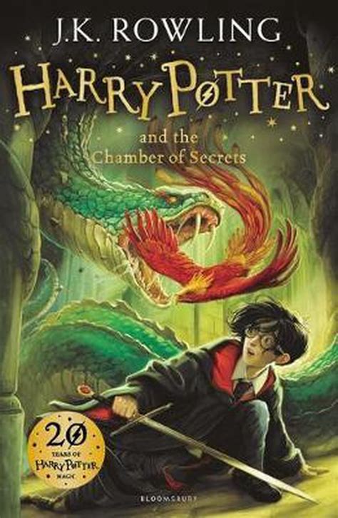 Bol Com Harry Potter And The Chamber Of Secrets J K Rowling Boeken