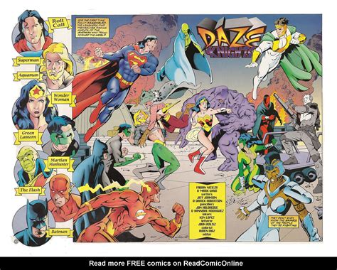 Read Online Justice League A Midsummers Nightmare Comic Issue 3