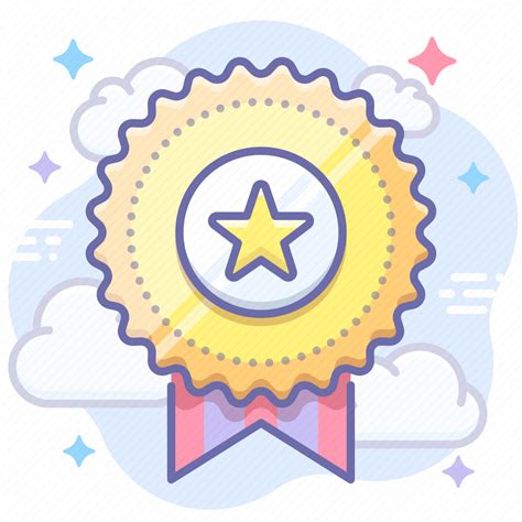 Achievement Award Badge Icon Download On Iconfinder