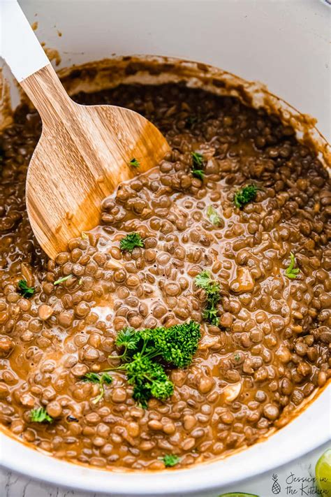 Vegan Lentil Stew One Pot And Easy Laptrinhx News