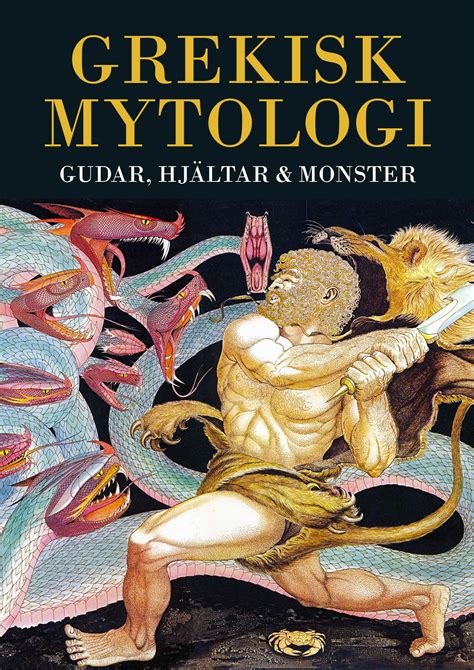 grekisk mytologi gudar hjältar and monster smakprov