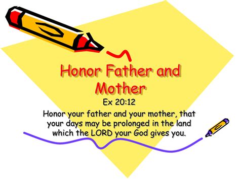 Honor Father And Mother Ex 2012 Eph 62
