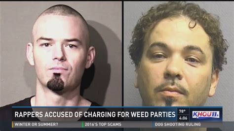 Rappers Paul Wall Baby Bash Appear Before Judge On Drug Charges