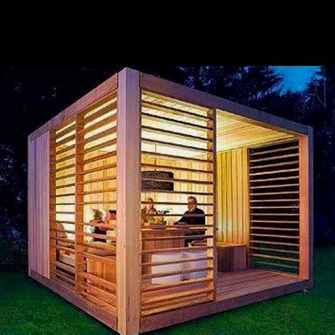 Our fantastic range of shed decking boards allows you to create a garden shed that will compliment your. Green Design | Shed design, Modern shed, Outdoor rooms
