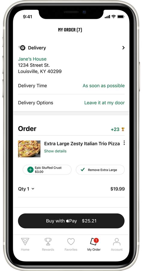 Pizza App Best App For Pizza Delivery Carryout And Specials At Papa Johns