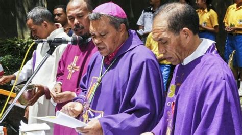Dugaan Skandal Uskup Ruteng Hubertus Leteng Jadi Sorotan Media