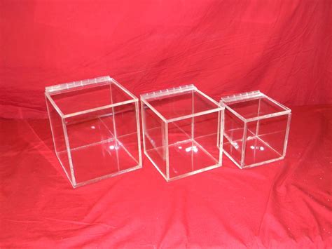 Acrylic Display Boxes • Matthew James Designs