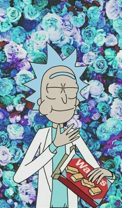 Rick Y Morty Aesthetic