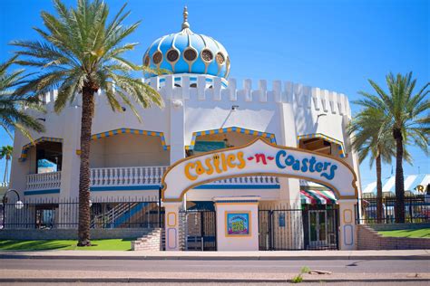 Castles N Coasters Theme Park In Phoenix Az