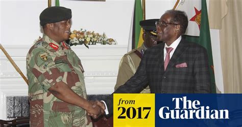Zimbabwes Strange Crisis Is A Very Modern Kind Of Coup Zimbabwe The Guardian