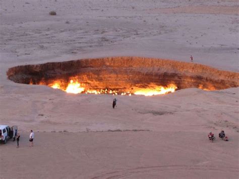 Photos Turkmenistan Plans To Close Its Gateway To Hell News Photos