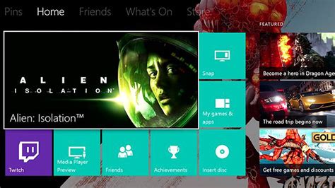 Major Xbox One Update With Custom Backgrounds And Twitter Support Is