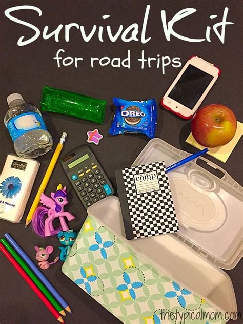 Road Trip Busy Bags · The Typical Mom