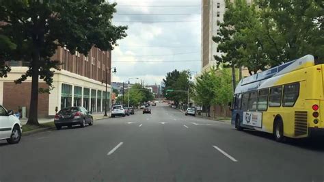 Driving Downtown Birmingham Alabama Usa Youtube