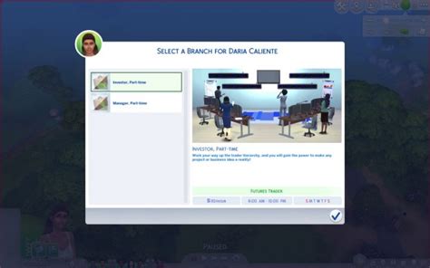 Mod The Sims Part Time Business Career By Arialyx • Sims 4 Downloads