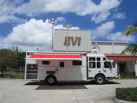 Mobile Command Vehicles Fire Rescue Evi