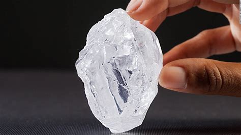 Second Largest Diamond Sells For Million Cnn Video