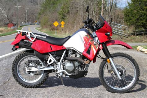 Oil changed and tune up less than 500 miles on them. 2006 Kawasaki KLR650 KLR 650 - Low Miles, Clean, Street ...