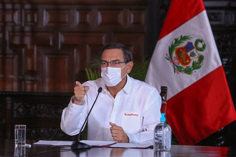 Presidente Vizcarra Y Ministros Informan Sobre Las Medidas Y Acciones Que Se Están Implementando