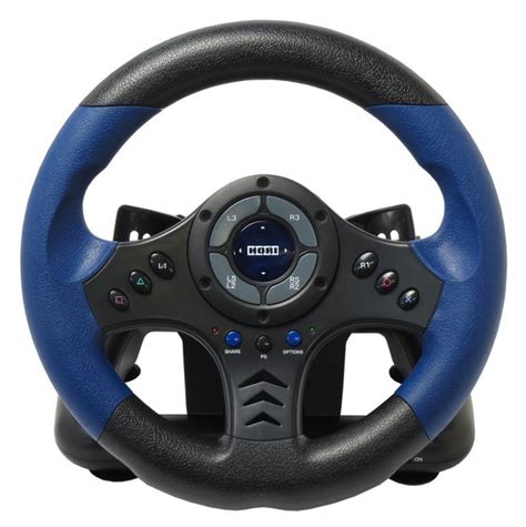 Volant Ps4 And Ps3 Racing Wheel Hori Officiel Sony Ps4 020e Jeux