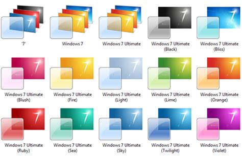 The ‘ultimate Windows 7 Theme Pack Redmond Pie