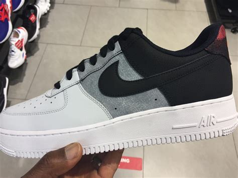 Quick Look At The Nike Air Force 1 Black Smoke Grey Cz0337 001 And Buy It Now