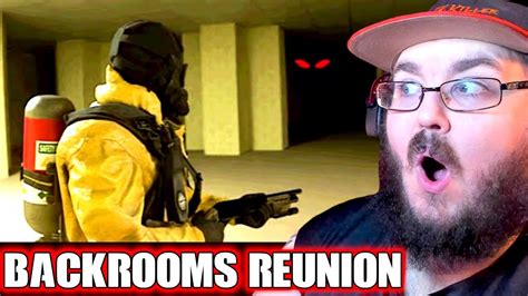 Backrooms Reunion By Kanepixels The Backrooms Reaction Youtube