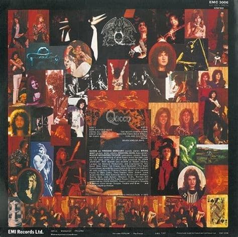 Queen Queen Vinyl Record Lp Emi 1973